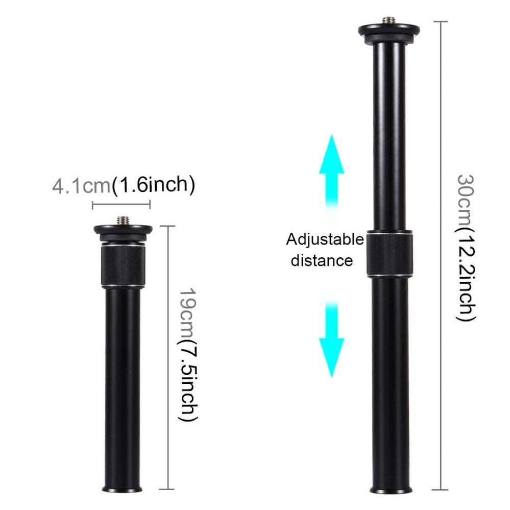 Stativförlängare handhållen Monopod - Puluz