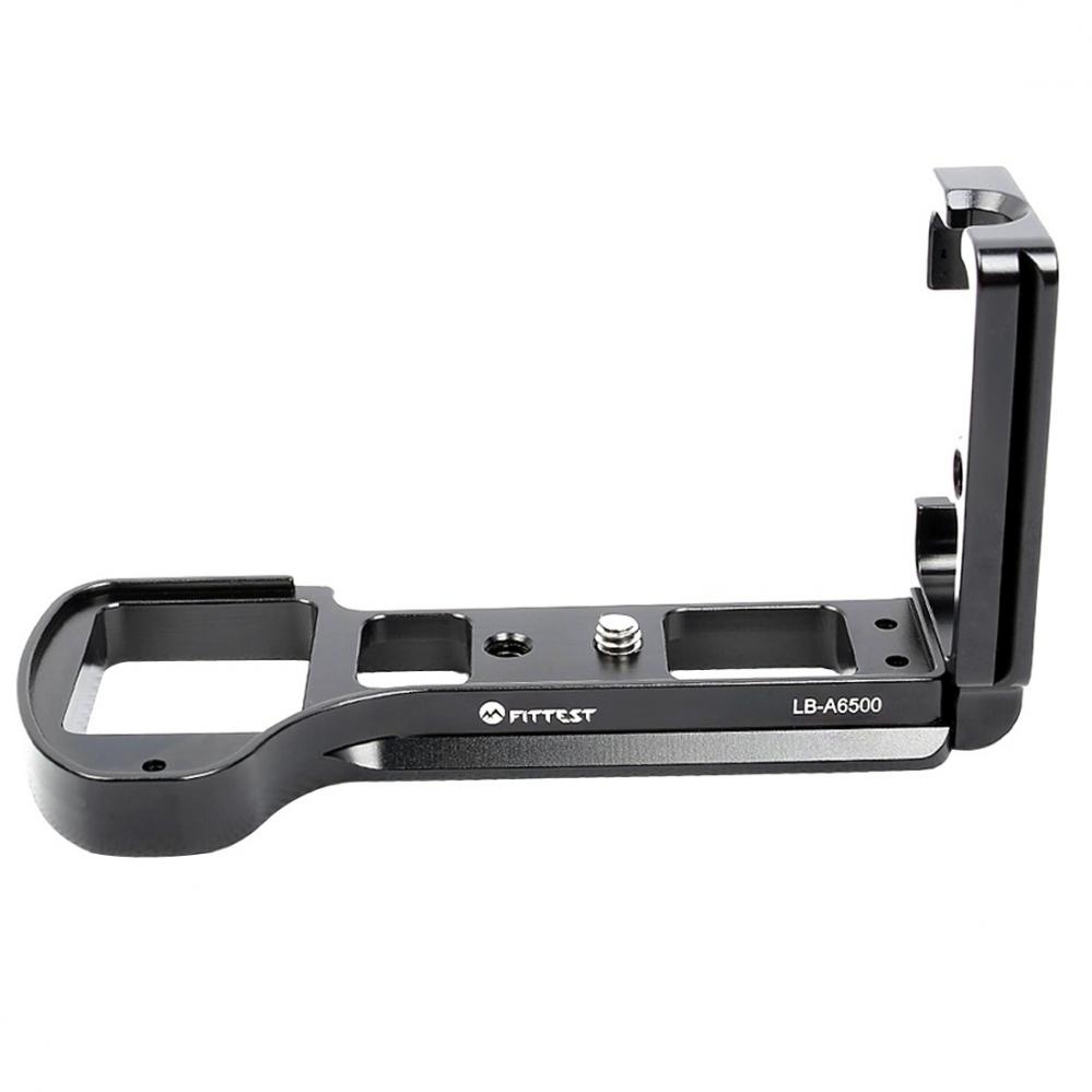 Fittest L-Bracket för Sony A6500