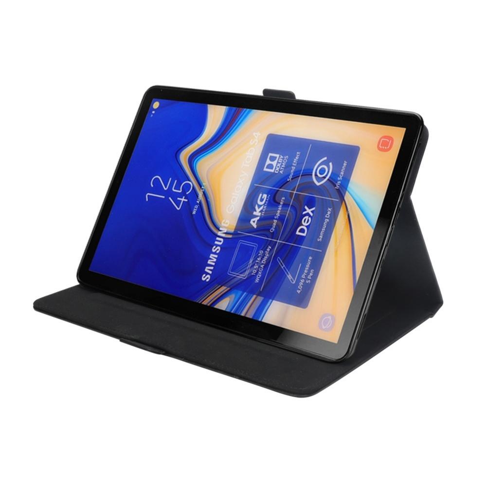 Fodral för Galaxy Tab S4 10.5 T830/T835 med extrafack & pennhållare