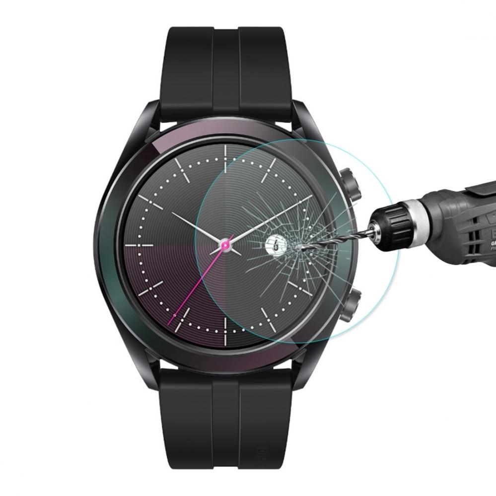  Displayskydd för Huawei Watch GT 42mm av härdat glas