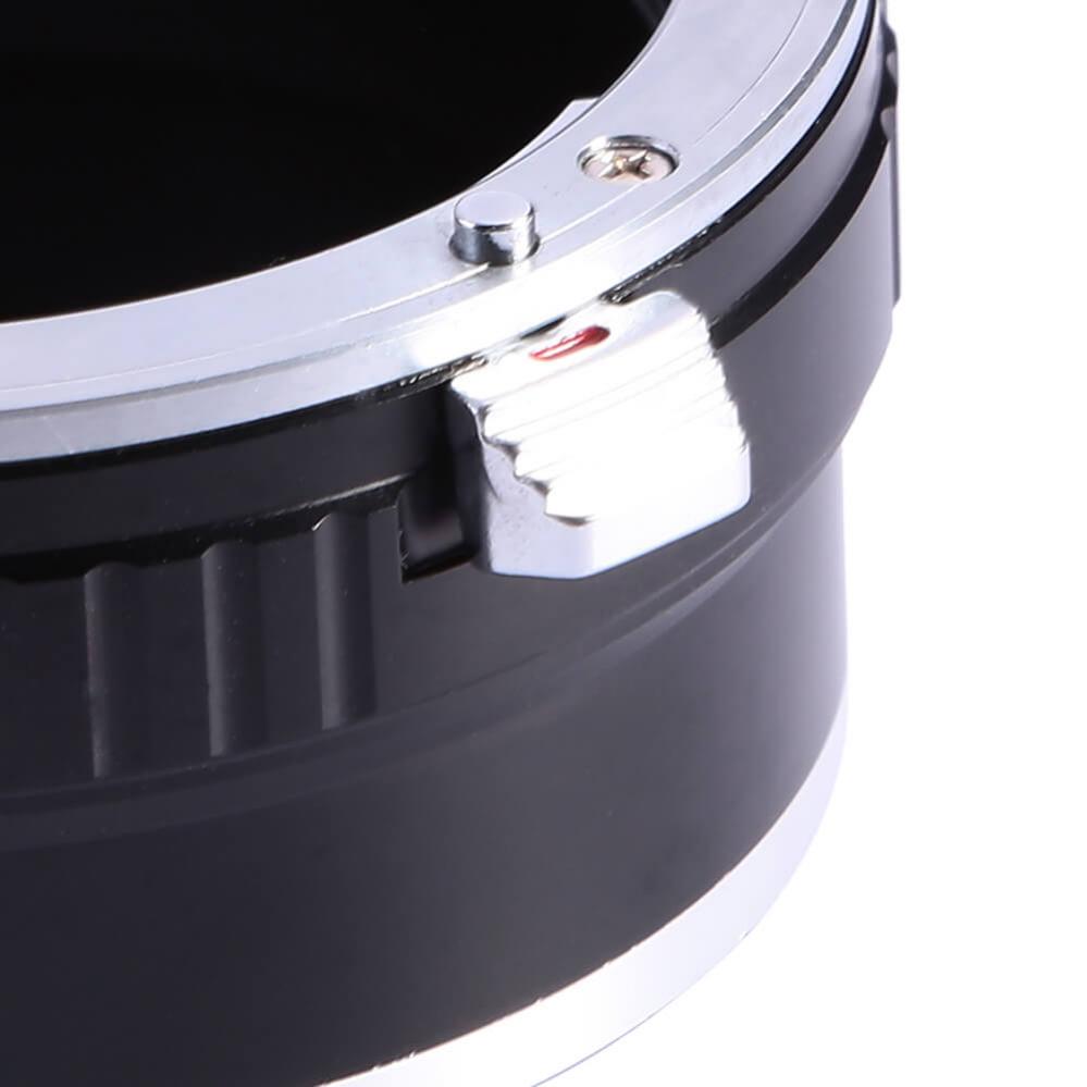 K&F Objektivadapter till Leica R objektiv för Sony E kamerahus