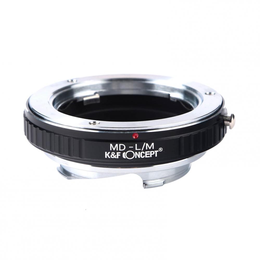  K&F Concept Objektivadapter till Minolta MD objektiv fr Leica M kamerahus