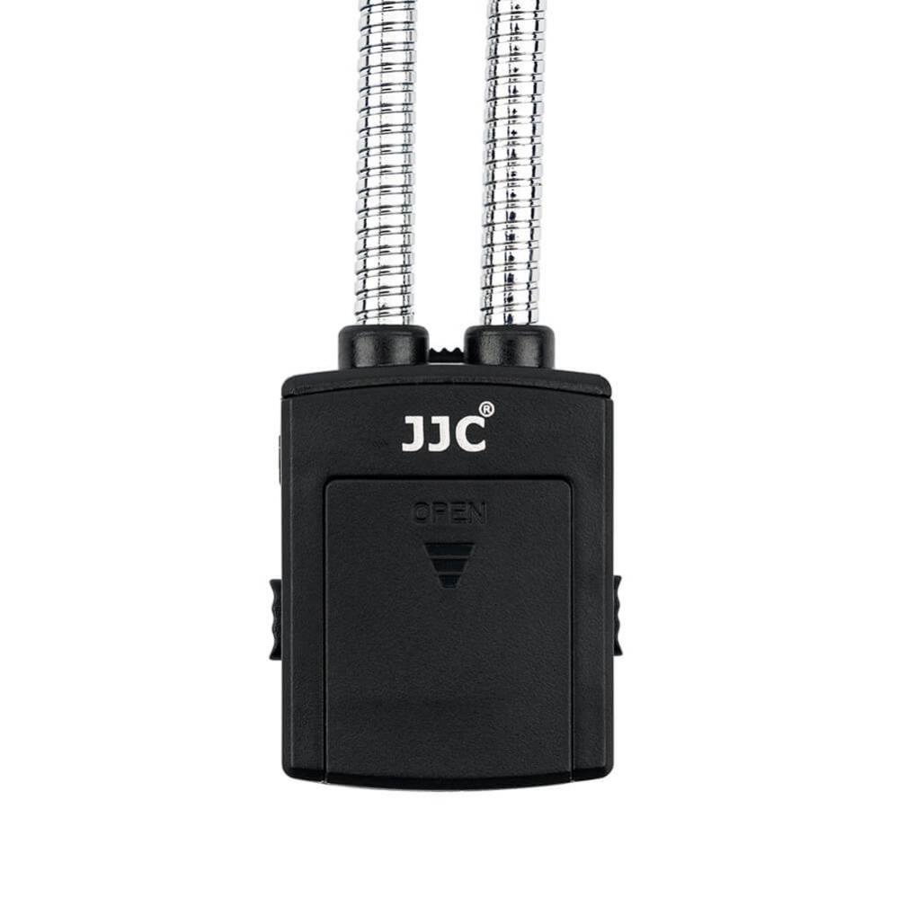  JJC Lysdiodsbelysning med böjbar hals för makrofotografering