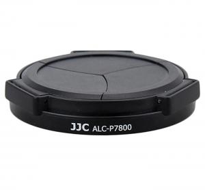  JJC Automatiskt främre objektivlock för Nikon Coolpix P7700 7800
