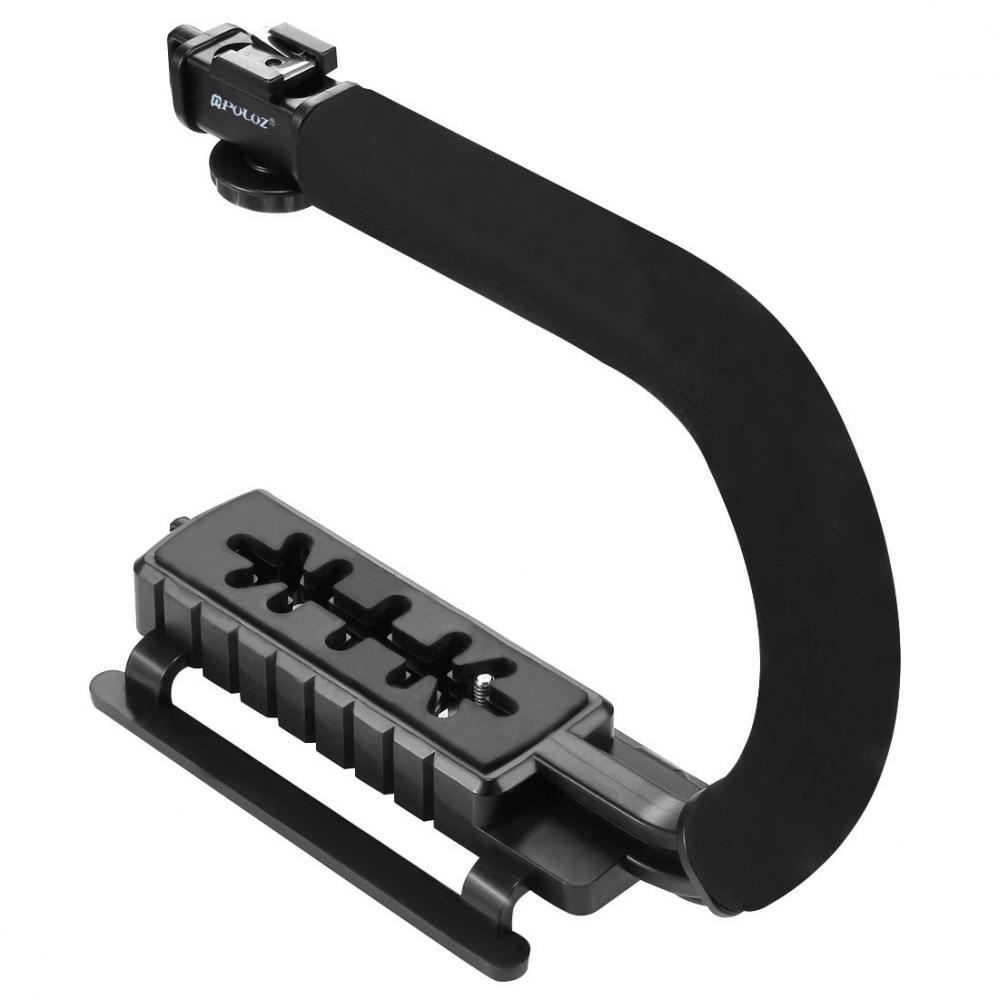 Puluz C/U-formad Kamerastabilisator
