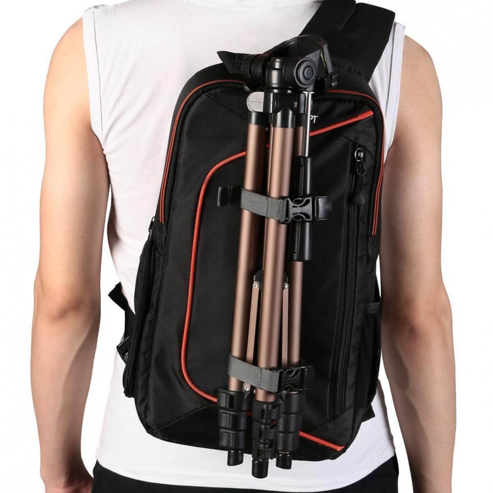 K&F Concept Kameraväska Sling 11L - Skydda Systemkameror & Objektiv