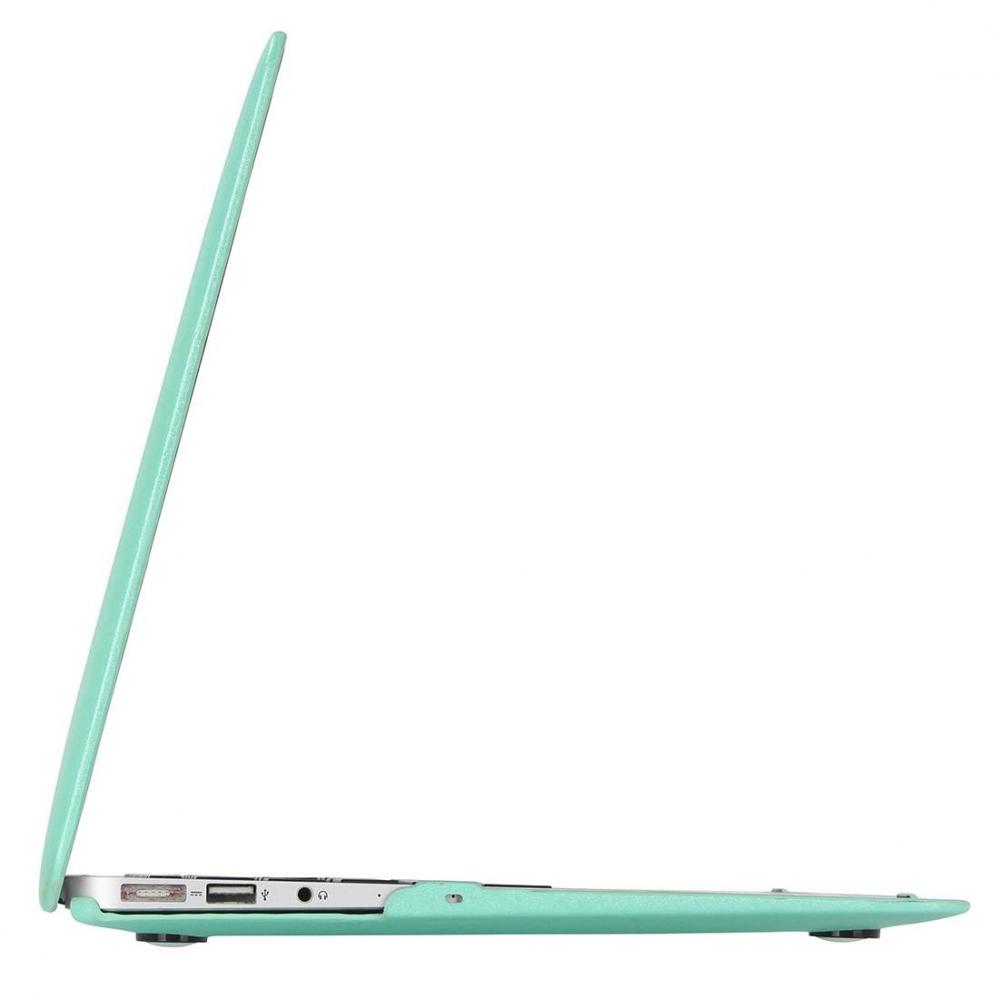  Skal fr Macbook Pro - 13.3-tum - (A1278) - Metallicfrg Mintgrn