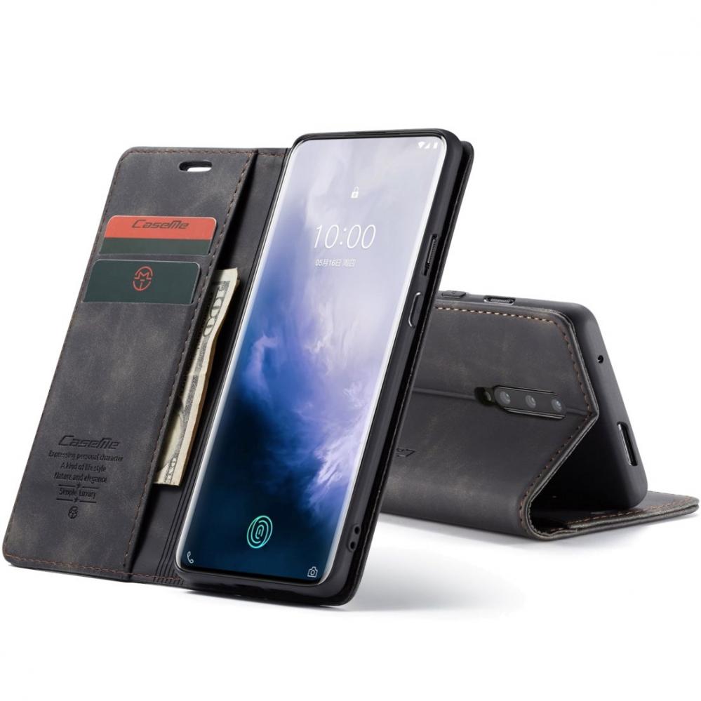 CaseMe Plånboksfodral med kortplats för OnePlus 7 Pro