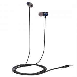  3,5 mm In-ear hörlurar med mikrofon & 3.5mm ljudkabel - Haweel