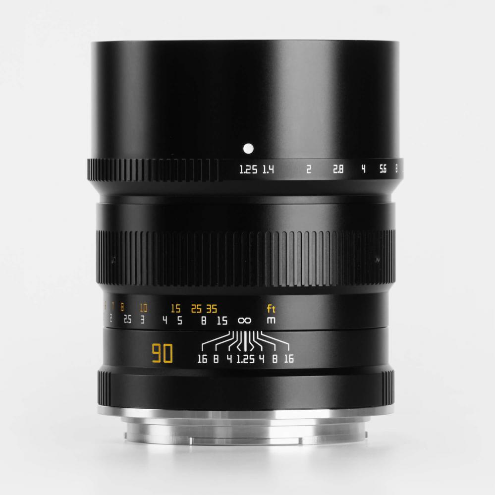 TTartisan 90mm f/1.25 för Fujifilm GFX