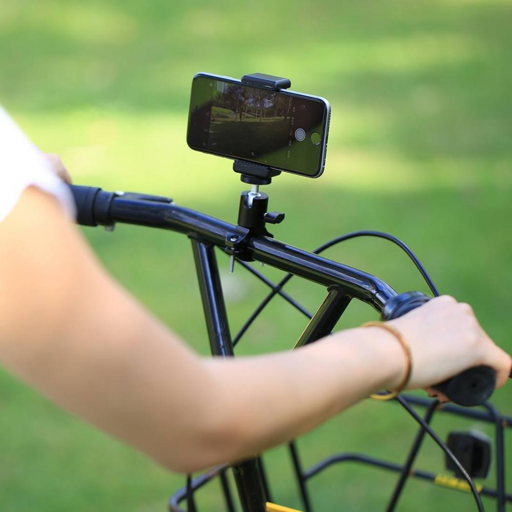 Puluz adapter för cykelstyre för GoPro HERO6 /5 Session /5 /4 Session /4