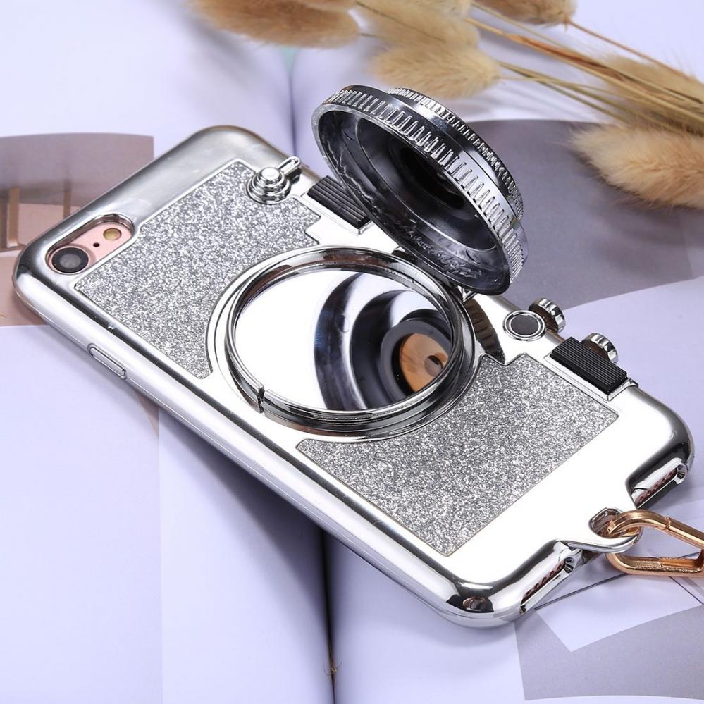  Kameraskal för iPhone 7 & 8 - Silver