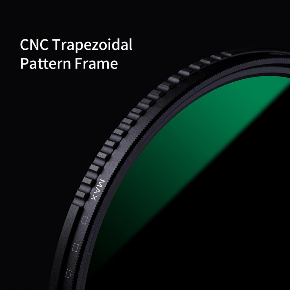 K&F Concept Justerbart ND-Filter ND8-ND2000