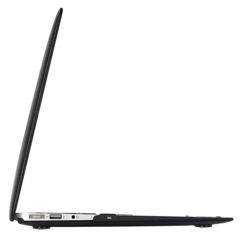  Skal fr Macbook Pro - 13.3-tum - (A1278) - Metallicfrg Svart