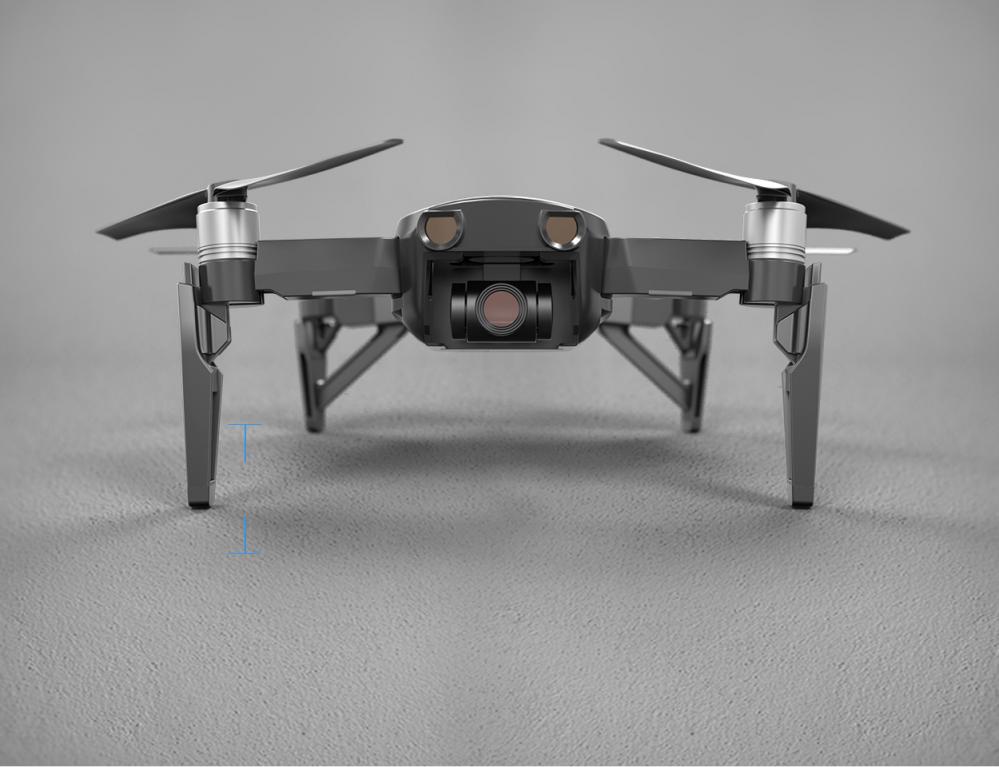 PGYTECH Landställsben för DJI Mavic Air