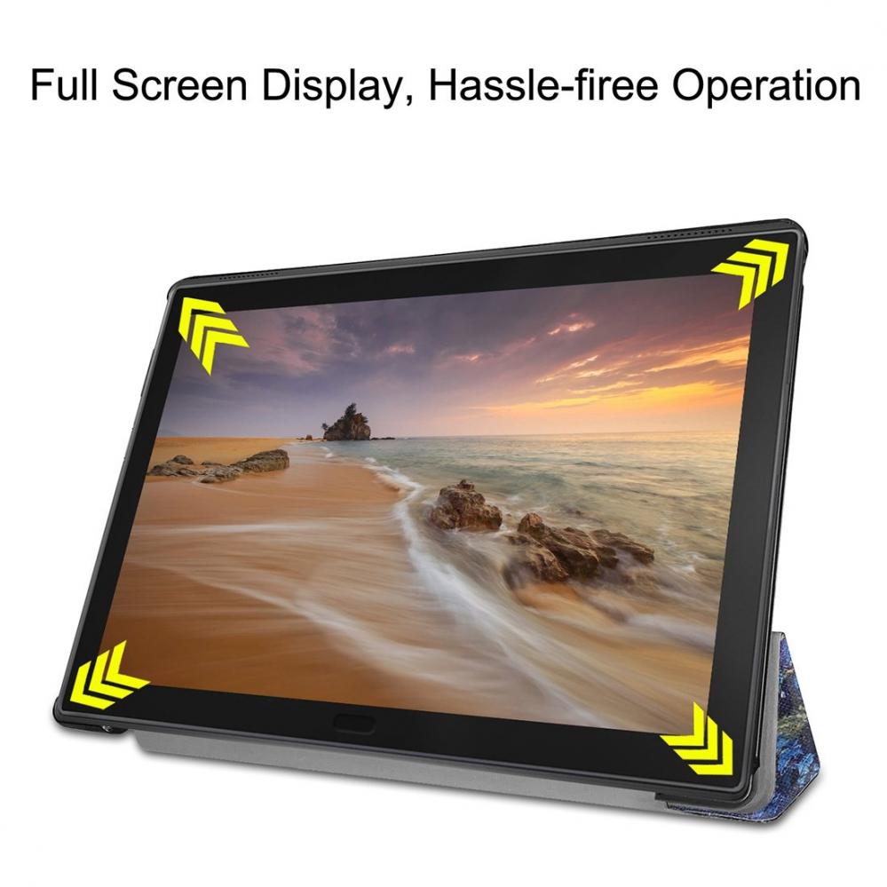 Fodral för Lenovo Tab E10 X104 - Oljemålning
