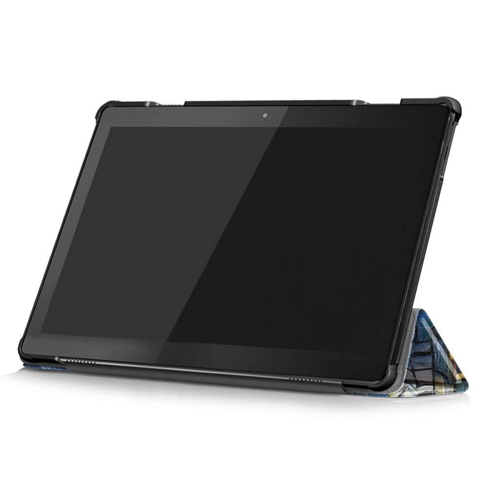 Fodral för Lenovo Tab M10 - Oljemålning