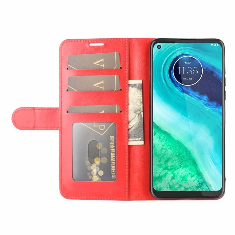  Plnboksfodral fr Motorola Moto G8 Power