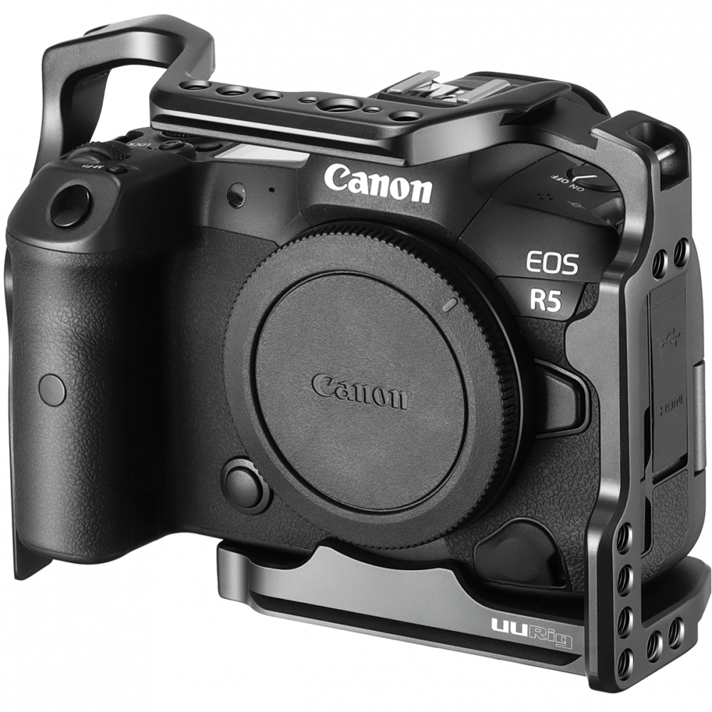 UURig Kamerabur för Canon EOS R5/R6
