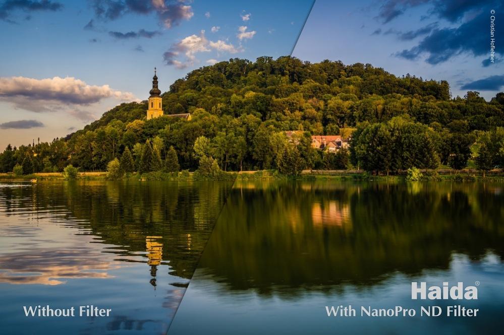 Haida NanoPro ND1000-Filter med multicoating
