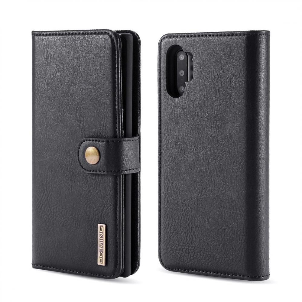 Plånboksfodral med magnetskal för Galaxy Note 10 Plus - DG.MING