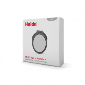  Haida M10 Drop-In Mist Black 1/4 filter Nano-Coating