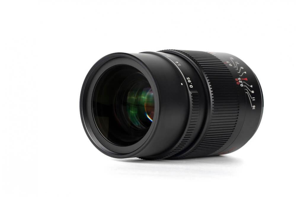 7artisans 25mm f/0.95mm objektiv APS-C för Fujifilm X