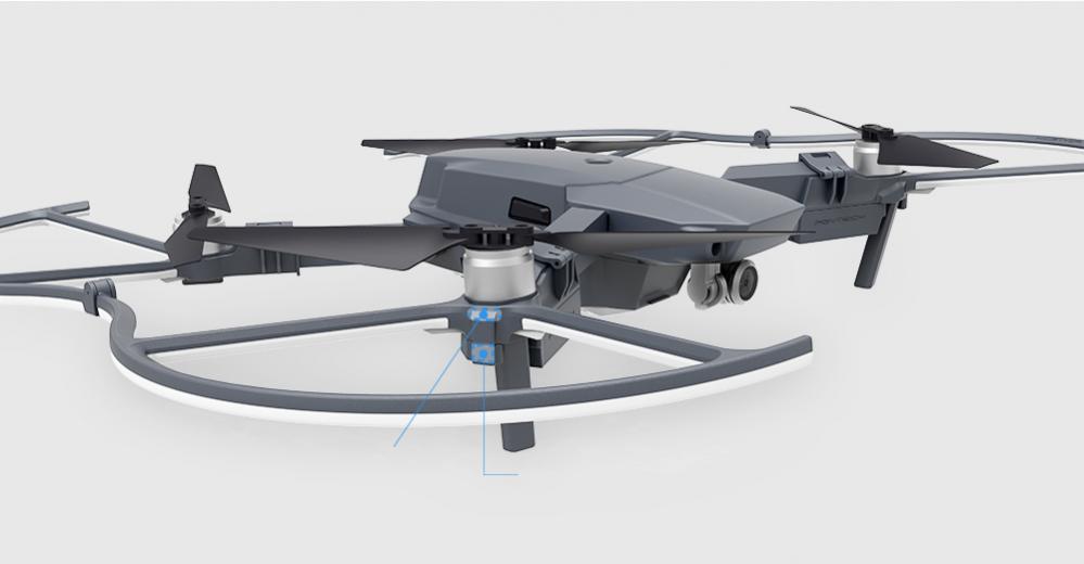 PGYTECH Propellerskydd med lysdioder för Mavic Pro