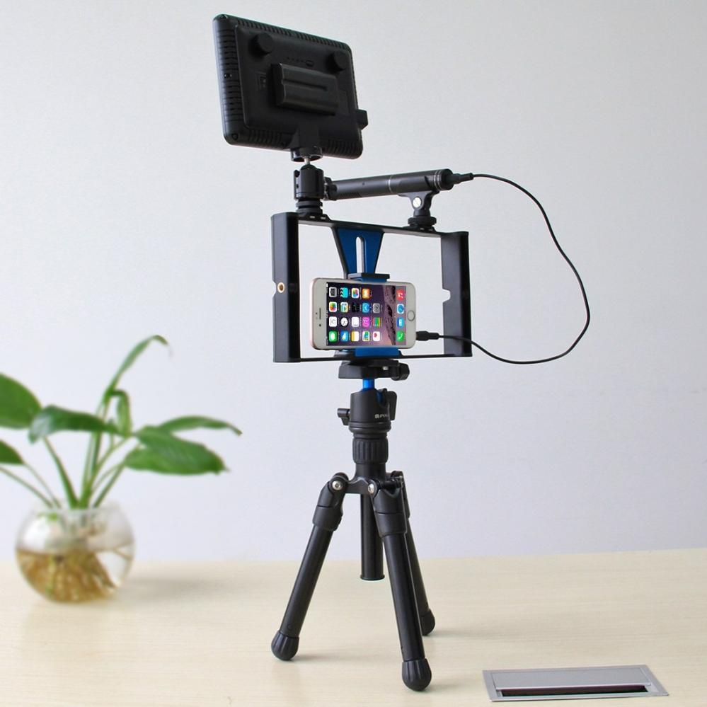 Puluz Video-Rig för iPhone, Galaxy & mobiler