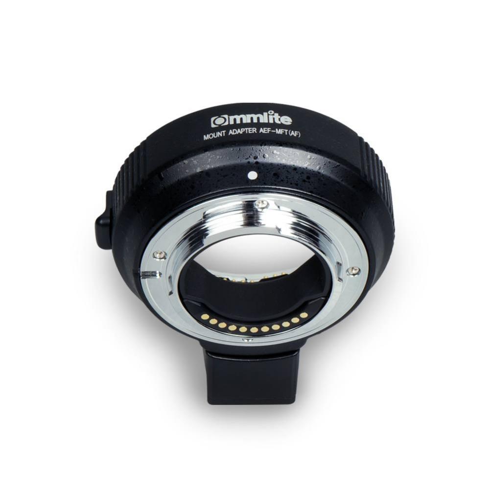  Commlite Objektivadapter elektronisk till Canon EF Objektiv fr M4/3 Kamerahus