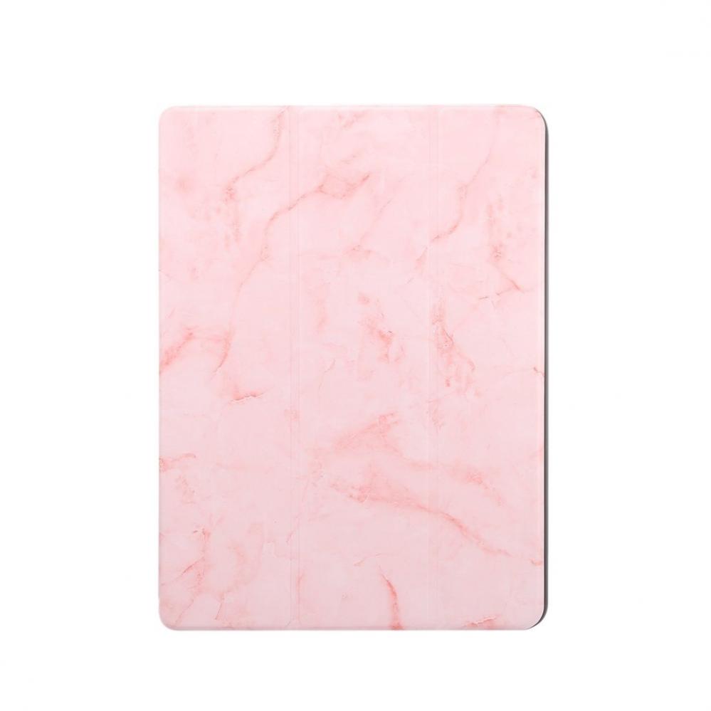 Fodral för iPad 10.2 med rosa marmormönster