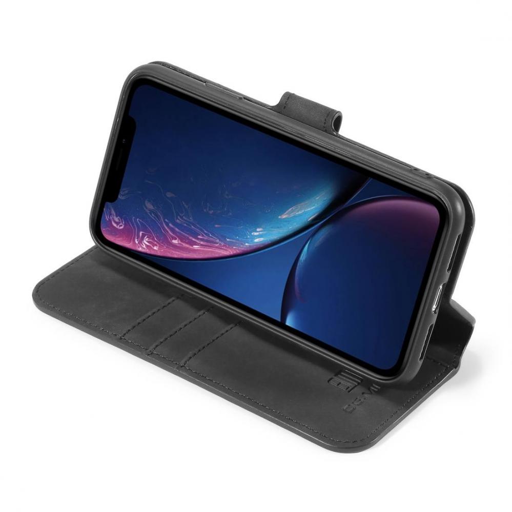 Plånboksfodral för iPhone 11 med stilren design - DG.MING