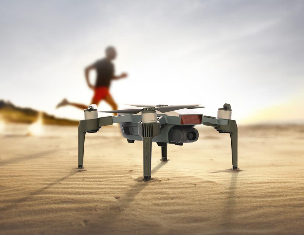 PGYTECH Landställsben för DJI Spark