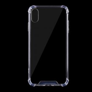  Mjukskal transparent för iPhone X/XS