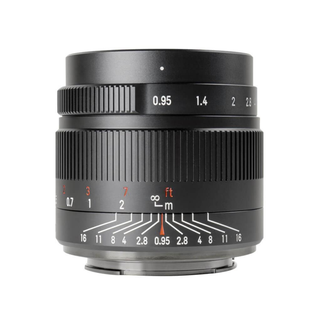 7artisans 35mm f/0.95 objektiv APS-C för Canon EOS M