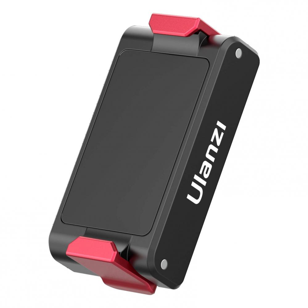 Ulanzi Adapter med 1/4-tum gänga magnetisk fäste för DJI Action 2