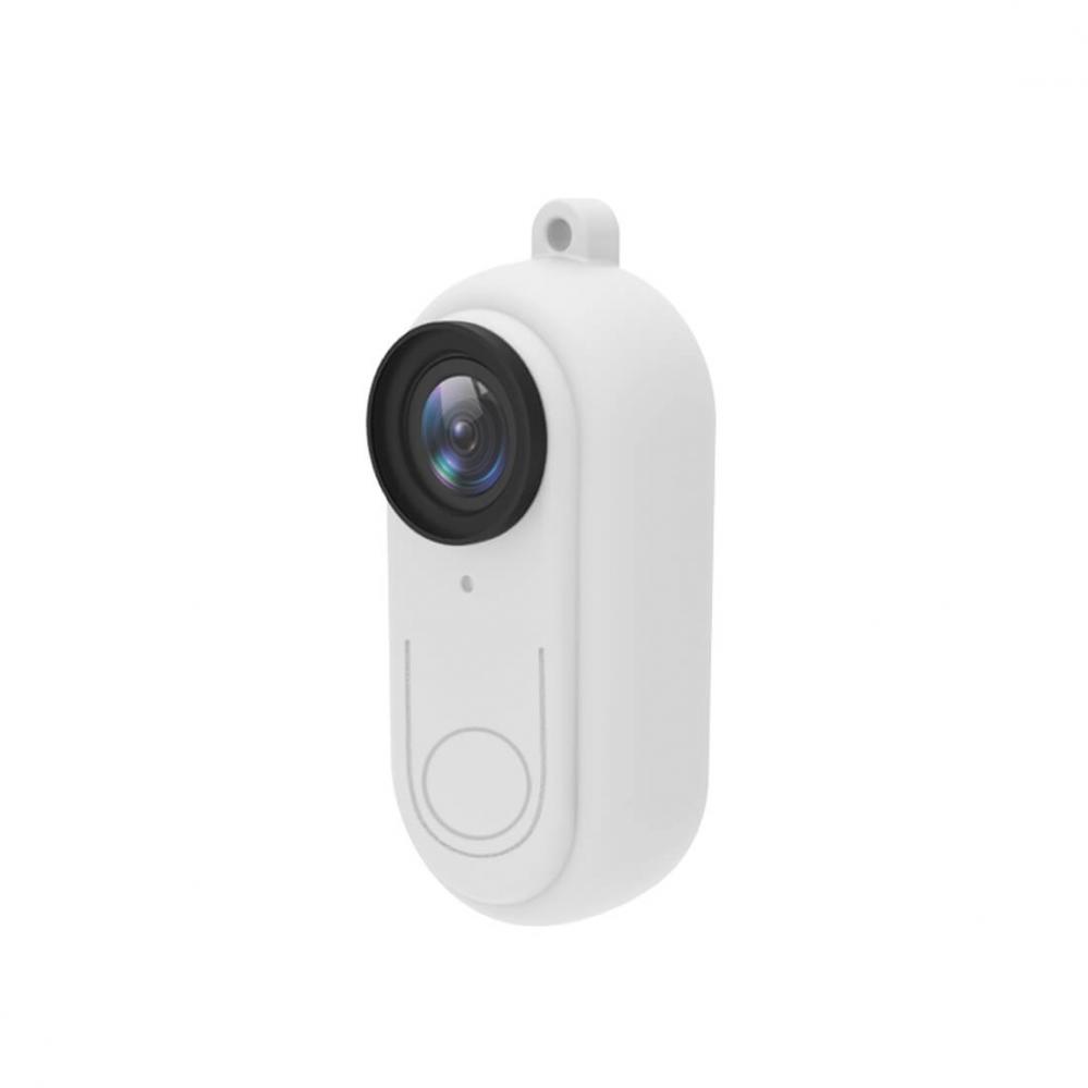 Puluz Silikonskyddsfodral med linsskydd för Insta360 GO 2