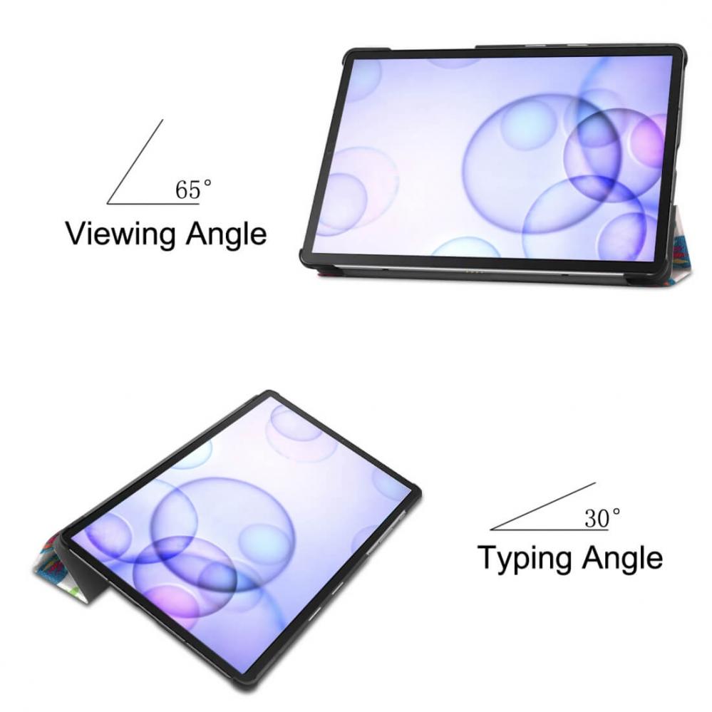  Fodral fr Galaxy Tab S6 T860/T865 - Fjrilsmnster