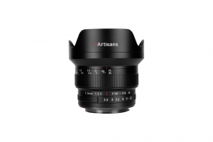  7Artisans 7.5mm f/3.5 Fisheye-objektiv för Canon EOS