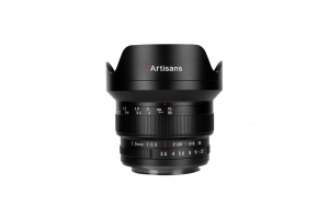  7artisans 7.5mm f/3.5 Fisheye-objektiv för Canon EF