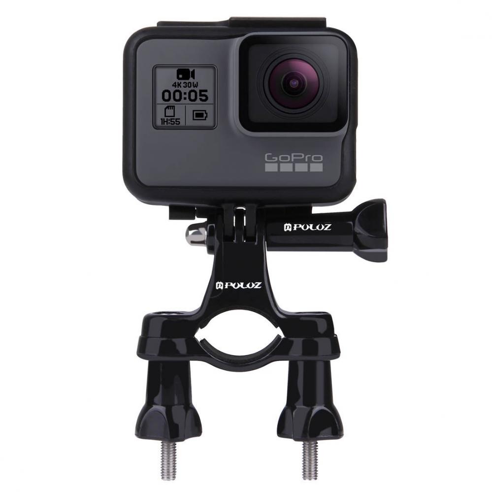 Puluz Cykelfäste för GoPro HERO9 Black / 8/7 /6 /5 /4 /3+ /3 /2 /1