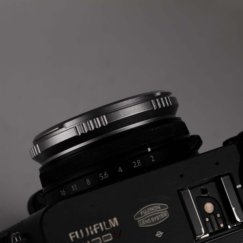  Haida NanoPro Mist Black 1/4 filter fr Fujifilm X-100 Serien
