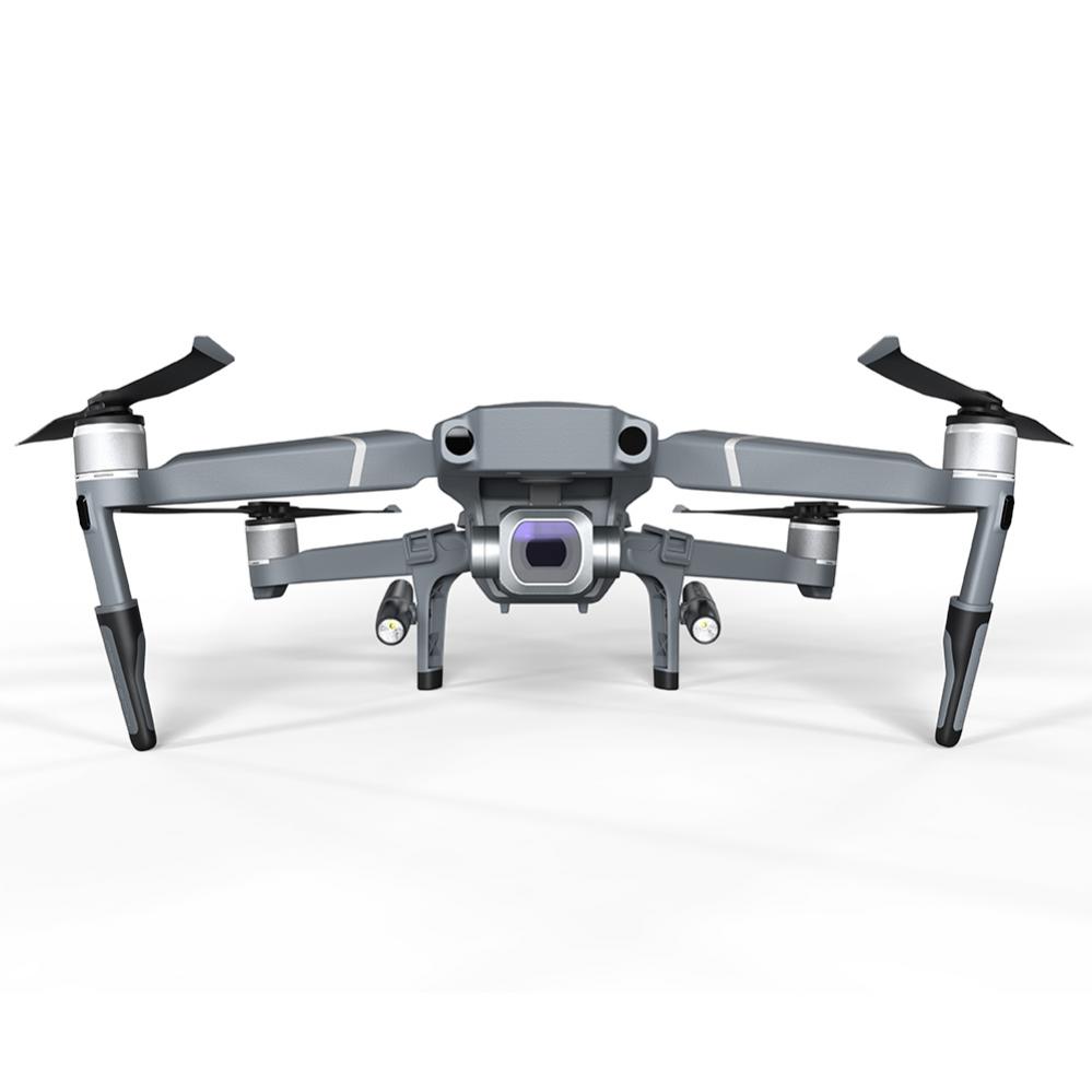 PGYTECH Landställsben med 2st LED-lampor för MAVIC 2