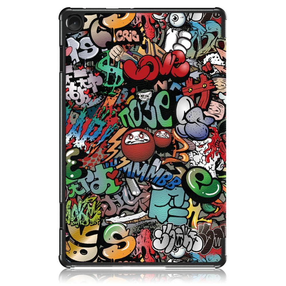 Funda Para Lenovo Tab M10 Gen 3 (10.1 Pulgadas) - Piel Sintética, Soporte Atril, Enciende/Apaga | Color Negro