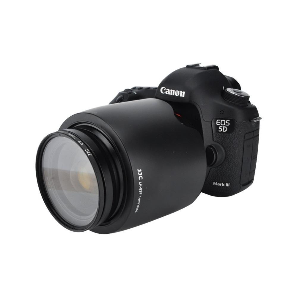 JJC Motljusskydd för Canon EF 24-70mm f/2.8L USM motsvarar EW-83F