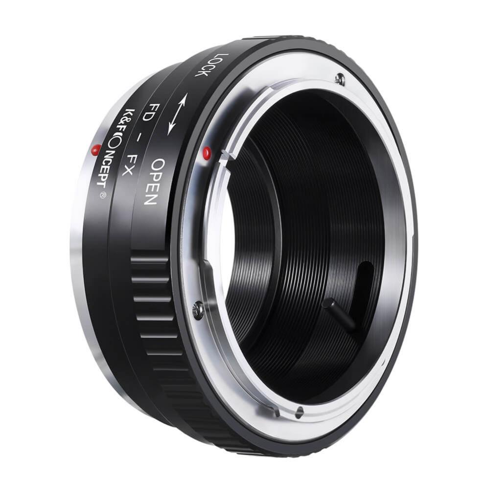K&F Objektivadapter till Canon FD objektiv för Fujifilm X kamerahus