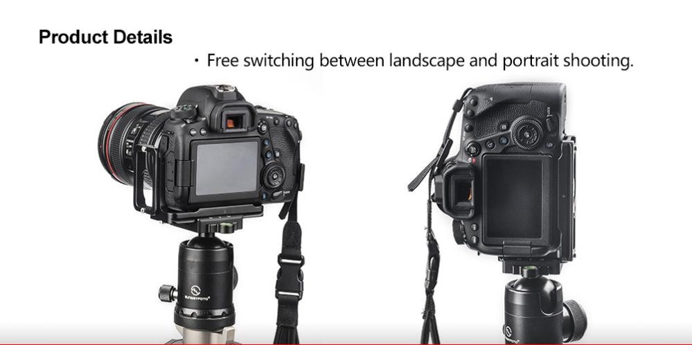  Sunwayfoto L-Bracket fr Canon EOS 6D Mark II