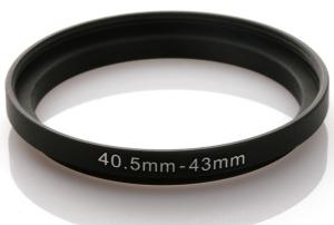  Step Up Ring 40.5-43mm