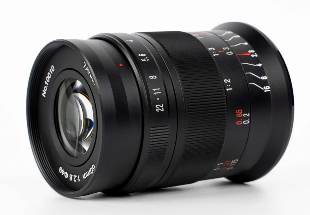 7artisans 60mm f/2.8 Mark II Makroobjektiv APS-C för Fujifilm X