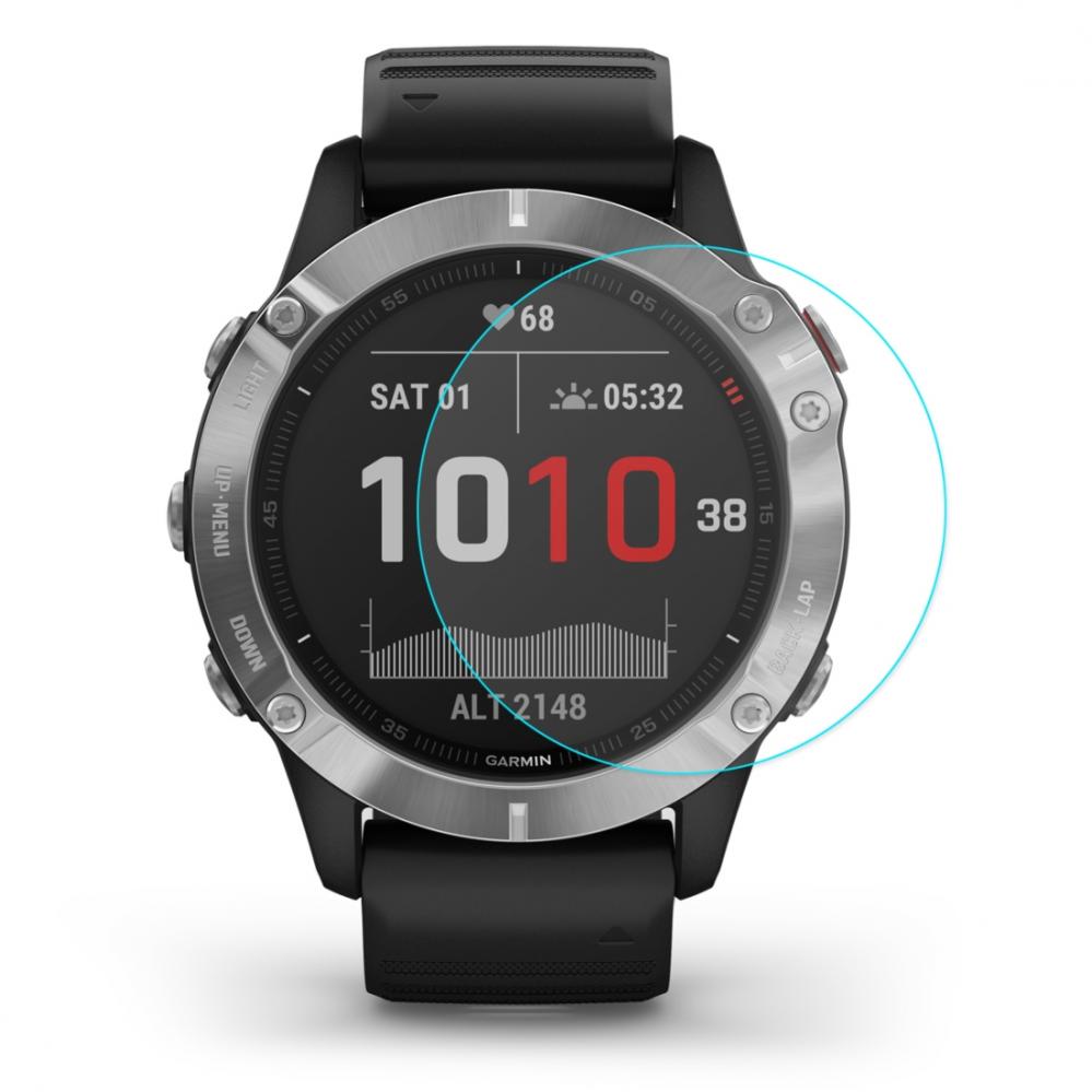  Displayskydd fr Garmin Fenix 6X / Fenix 6X Pro av hrdat glas